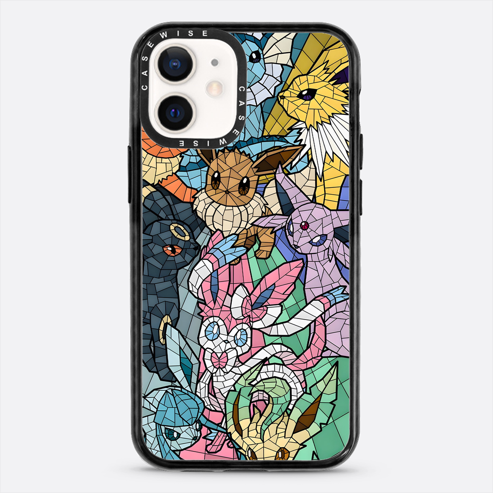 Eevee &amp; Evolucje Mozaika - Etui