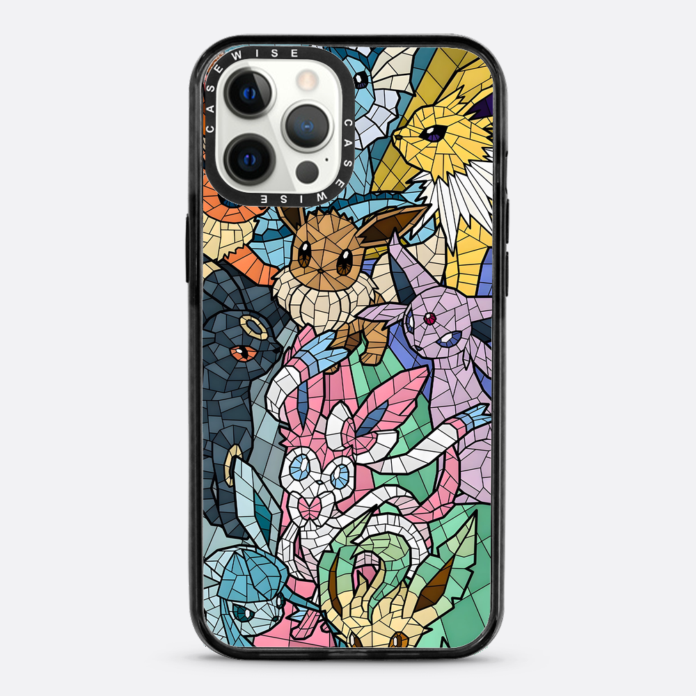 Eevee &amp; Evolucje Mozaika - Etui