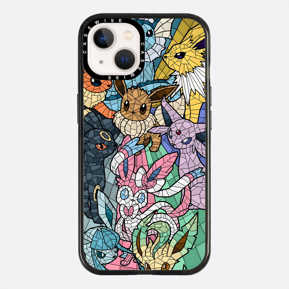 Eevee &amp; Evolucje Mozaika - Etui