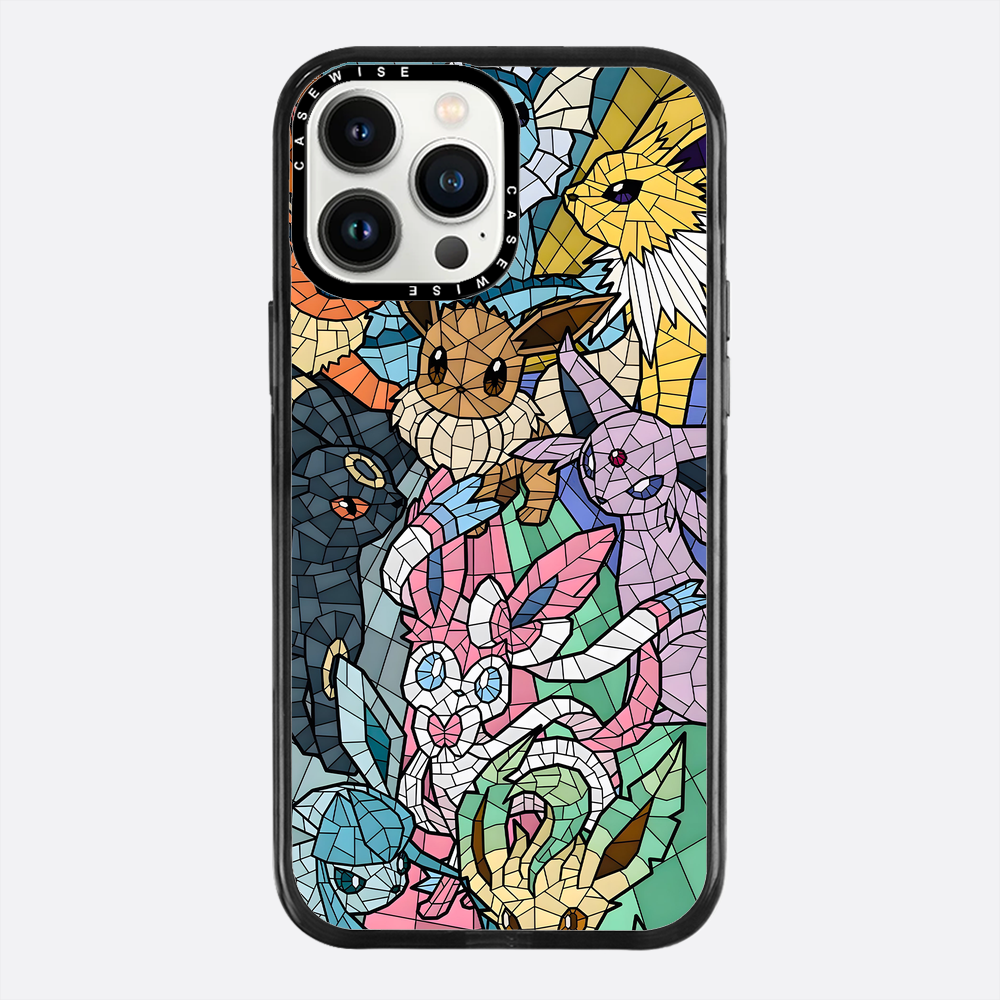Eevee &amp; Evolucje Mozaika - Etui