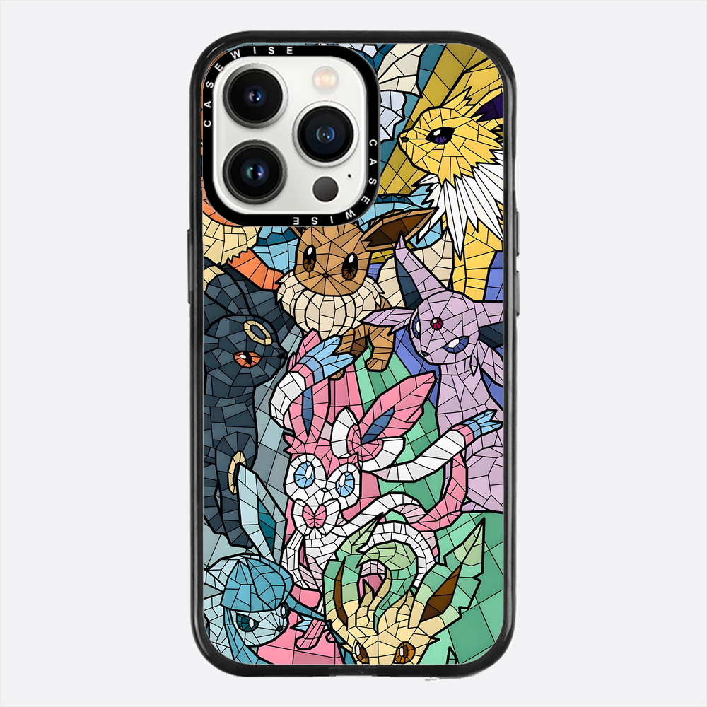 Eevee &amp; Evolucje Mozaika - Etui