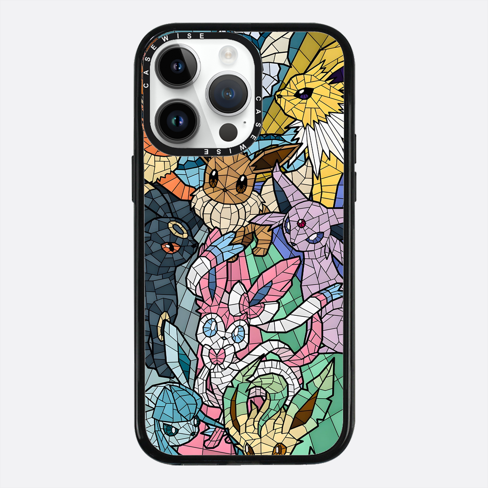 Eevee &amp; Evolucje Mozaika - Etui