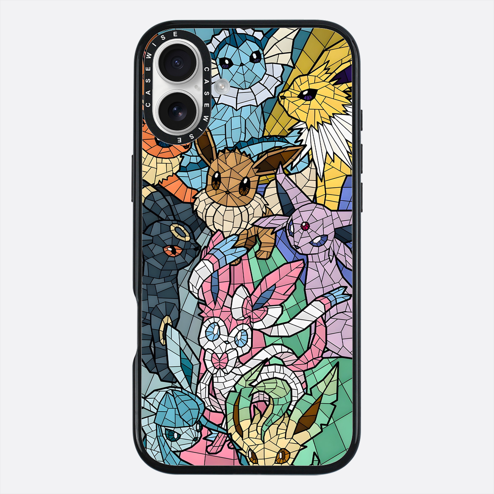 Eevee &amp; Evolucje Mozaika - Etui