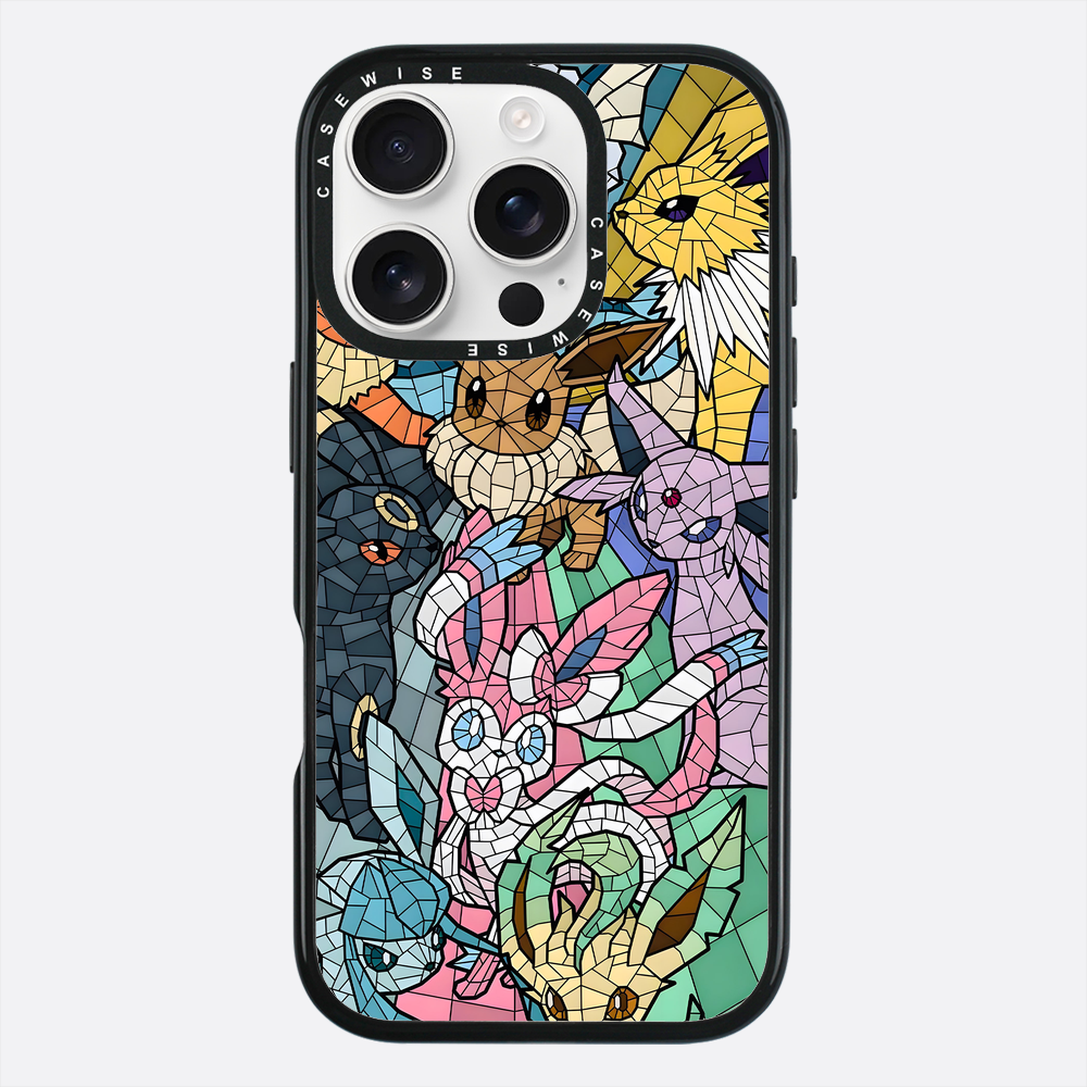 Eevee &amp; Evolucje Mozaika - Etui
