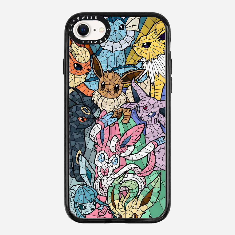Eevee &amp; Evolucje Mozaika - Etui