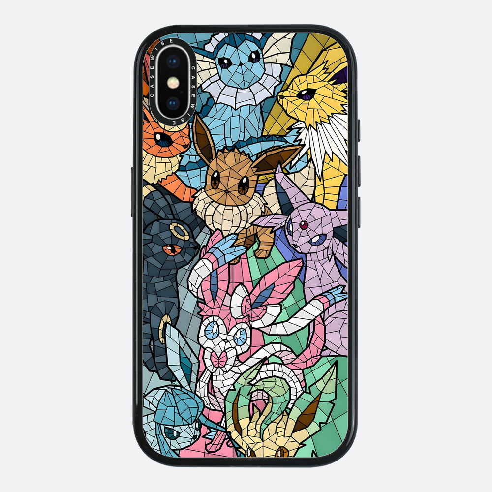 Eevee &amp; Evolucje Mozaika - Etui