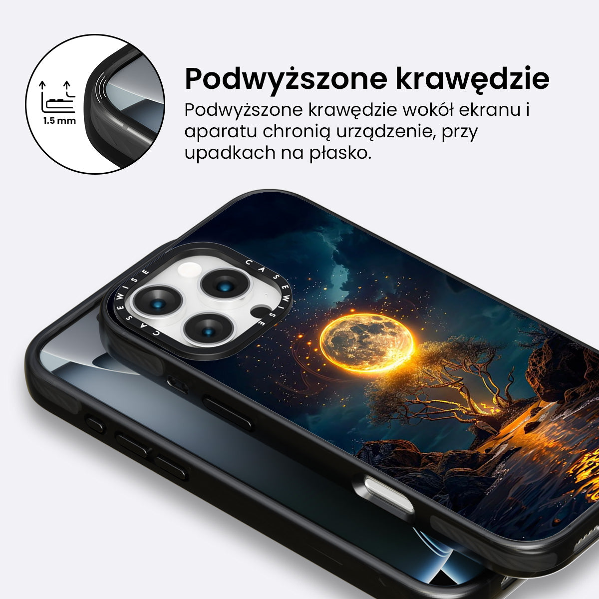 Gaj Księżycowego Światła - Etui