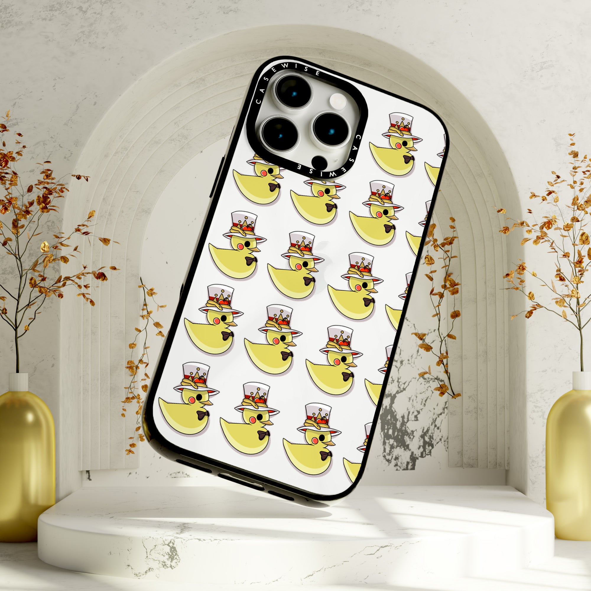 Eleganckie kaczki - Etui