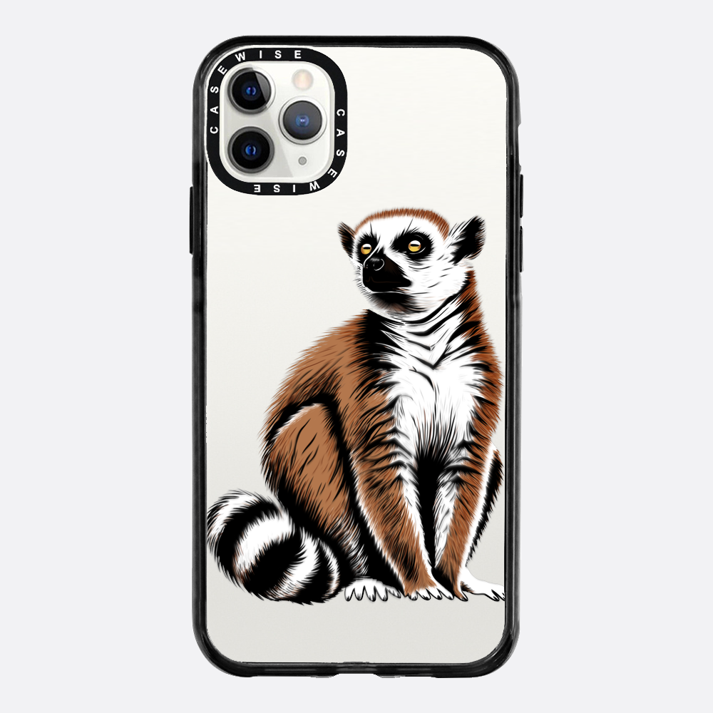 Lemur koroniasty - Etui