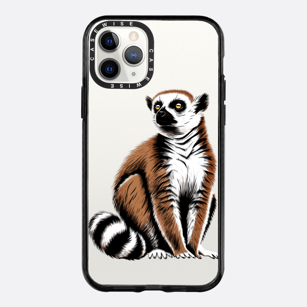 Lemur koroniasty - Etui