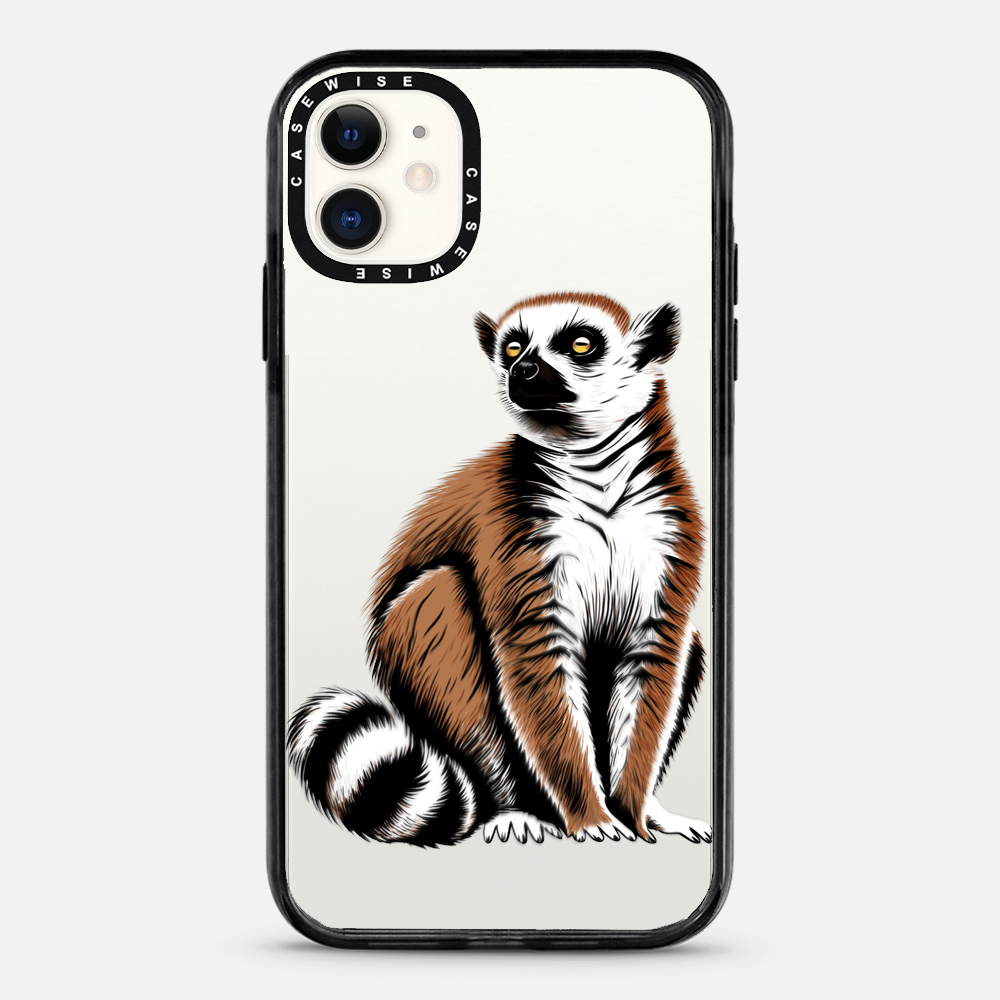 Lemur koroniasty - Etui