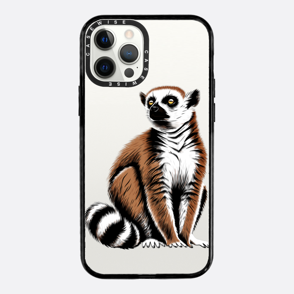 Lemur koroniasty - Etui