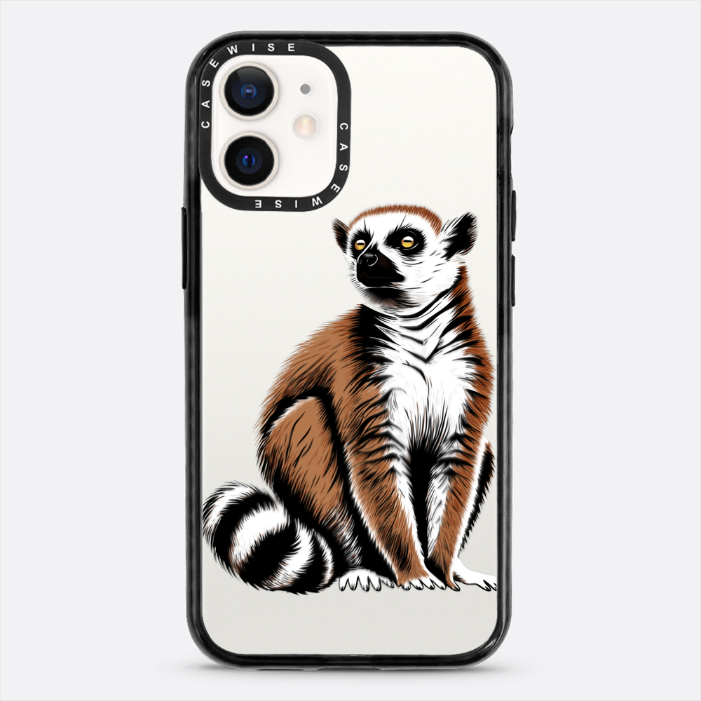 Lemur koroniasty - Etui