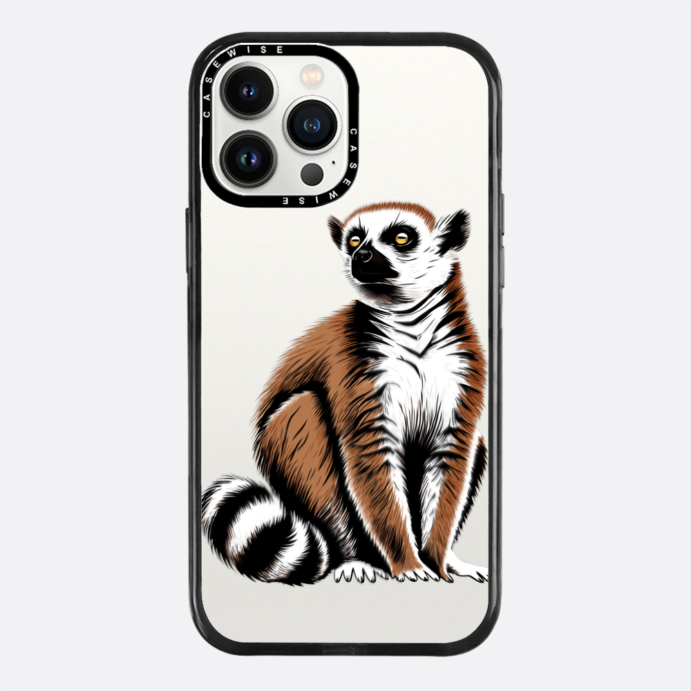 Lemur koroniasty - Etui