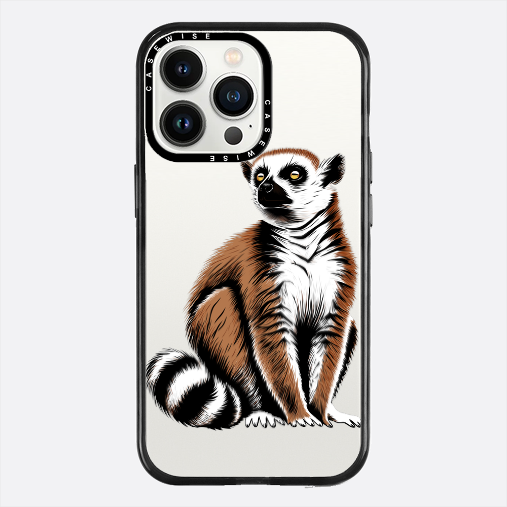 Lemur koroniasty - Etui