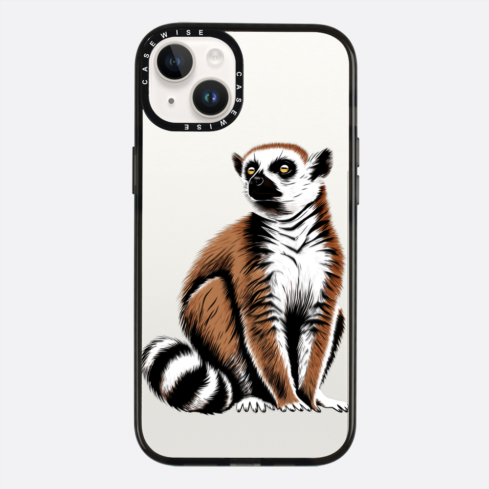 Lemur koroniasty - Etui