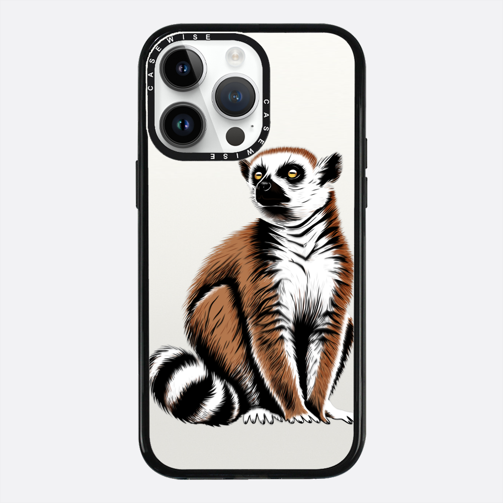 Lemur koroniasty - Etui