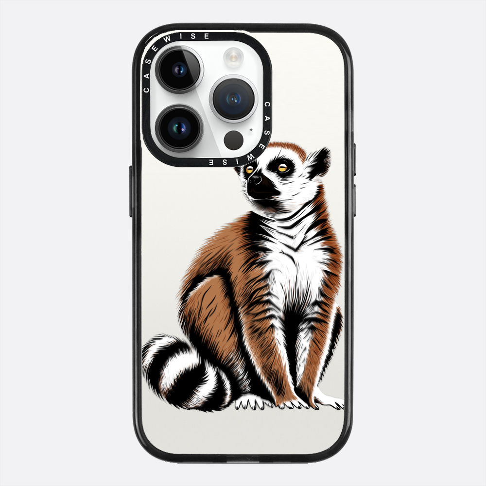 Lemur koroniasty - Etui