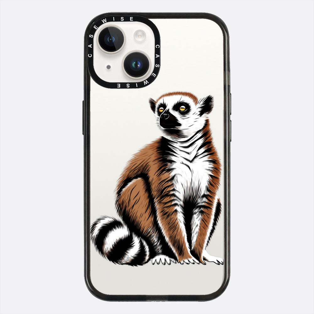 Lemur koroniasty - Etui