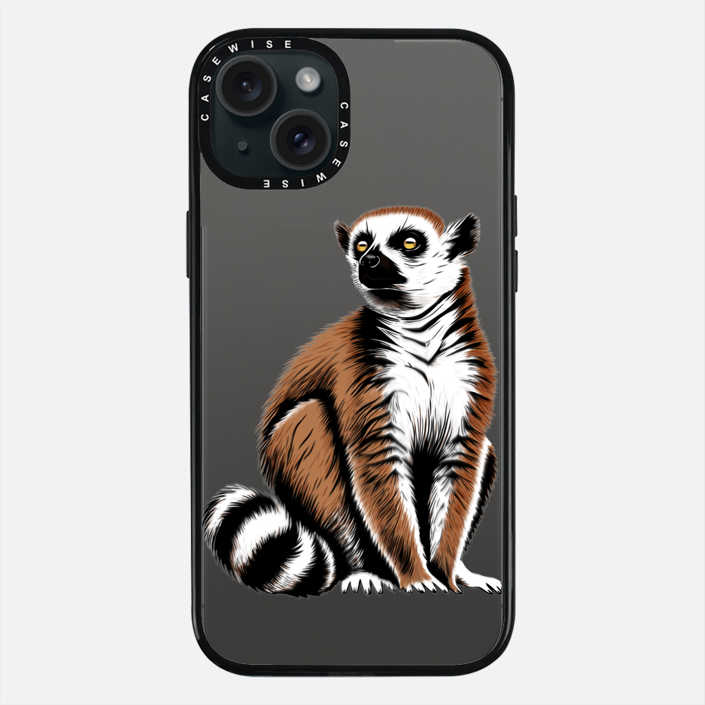 Lemur koroniasty - Etui
