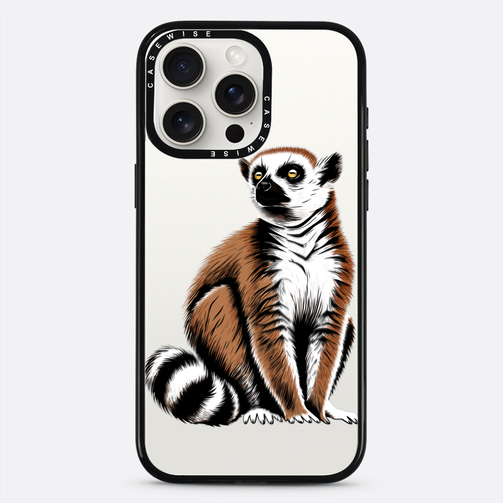 Lemur koroniasty - Etui