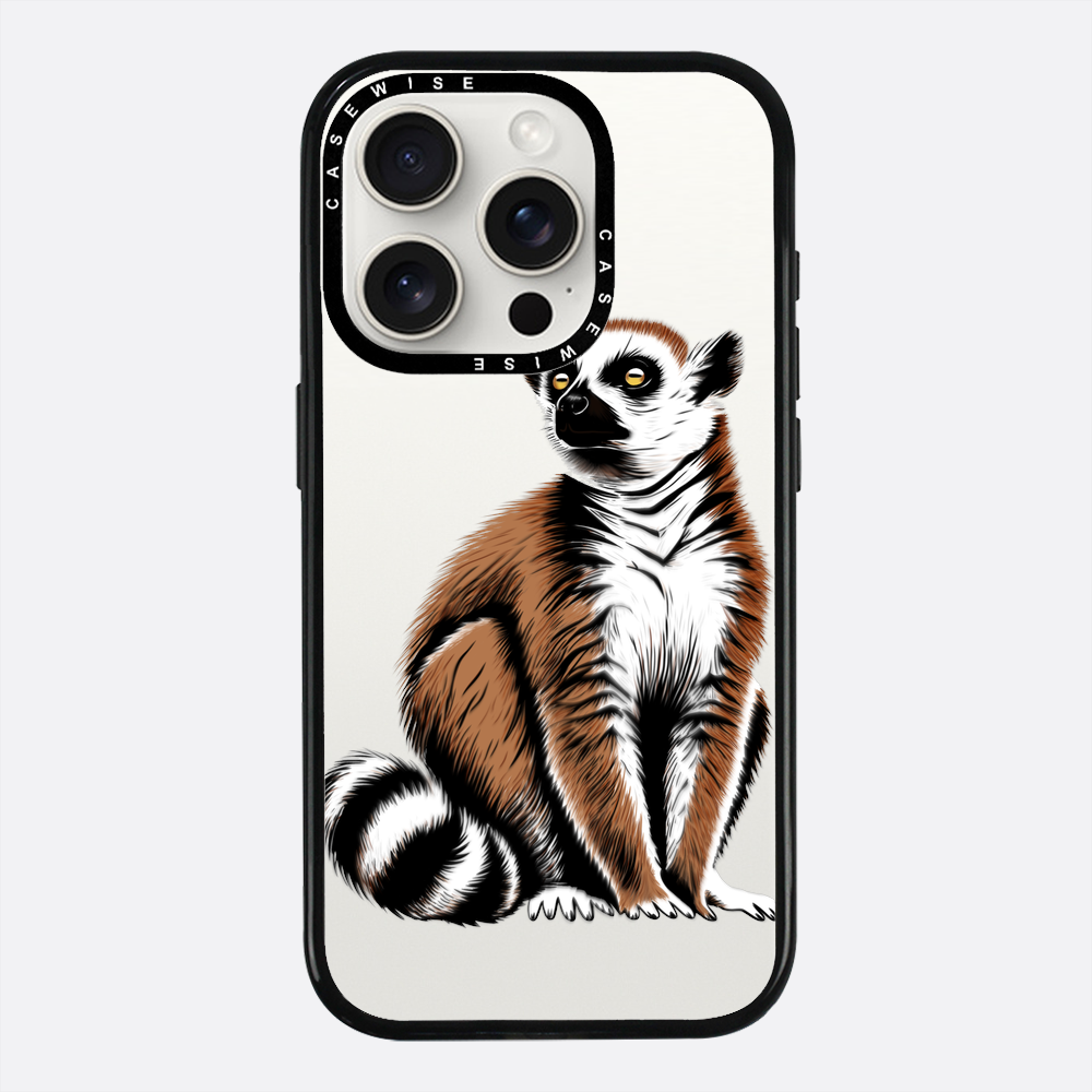 Lemur koroniasty - Etui