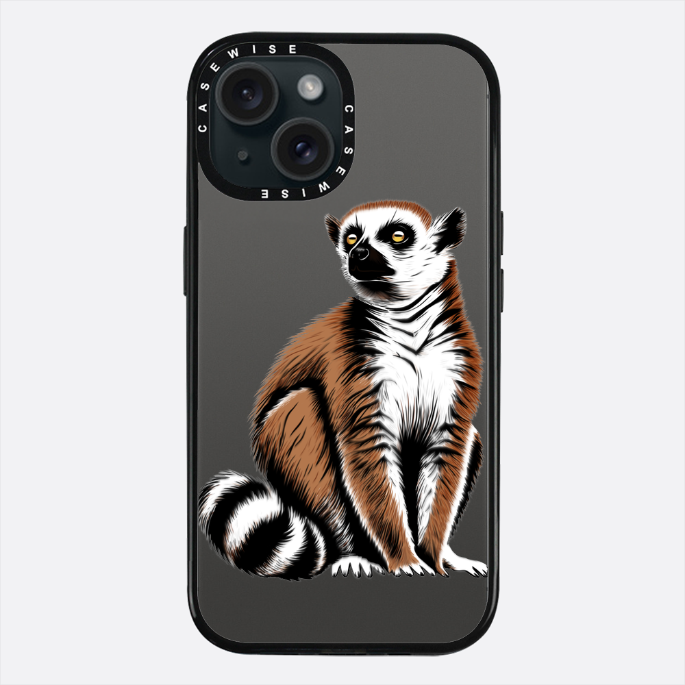 Lemur koroniasty - Etui