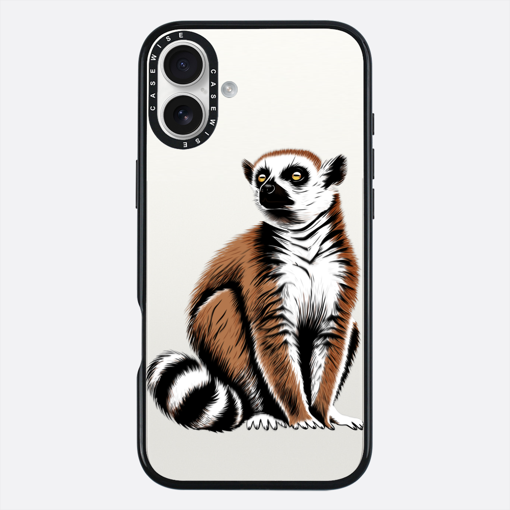 Lemur koroniasty - Etui