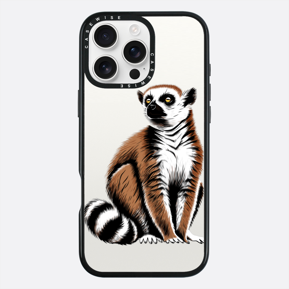 Lemur koroniasty - Etui