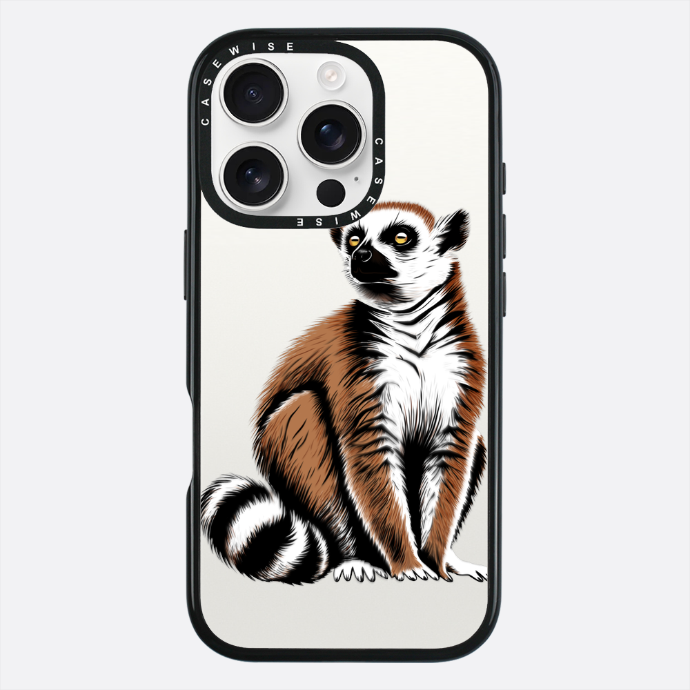 Lemur koroniasty - Etui