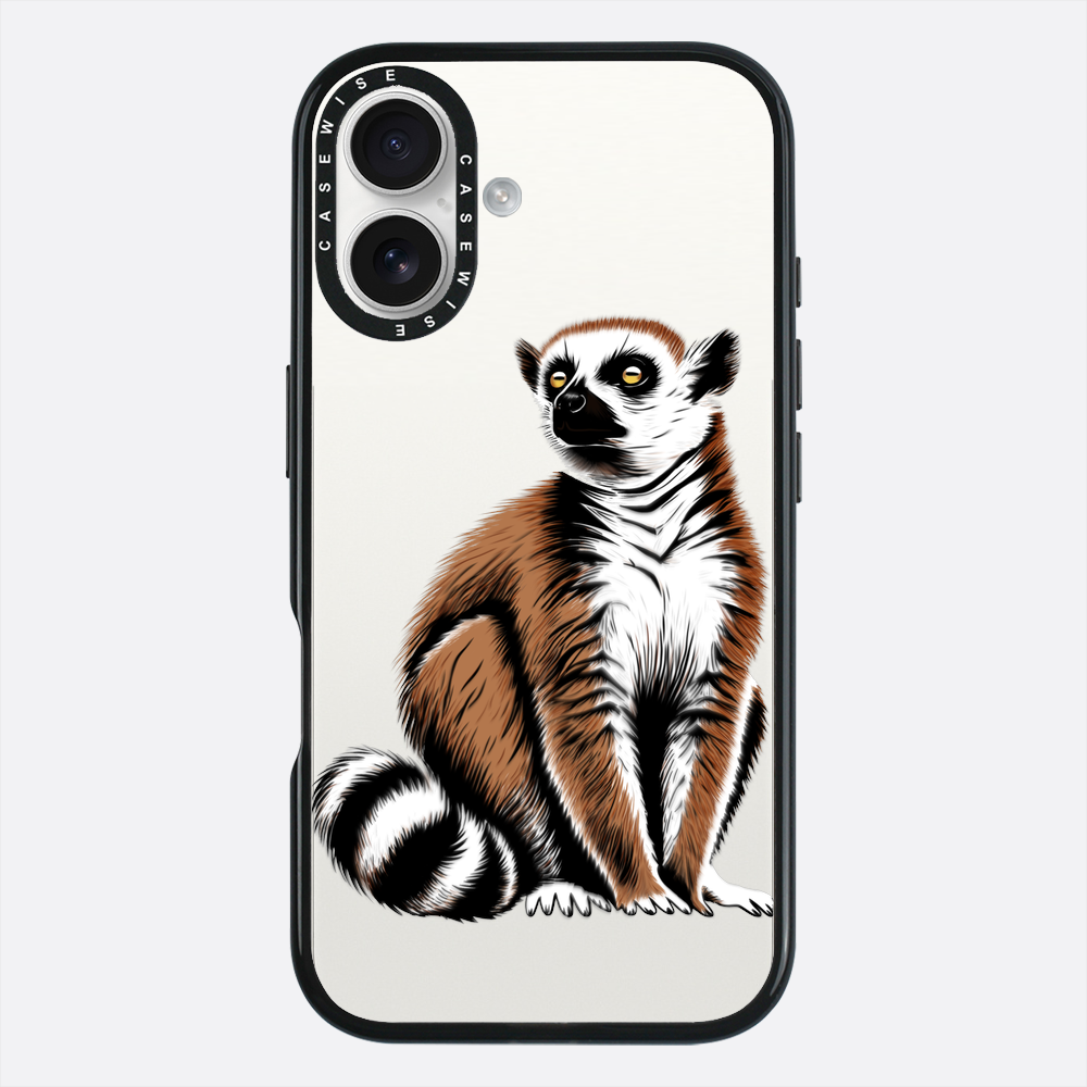 Lemur koroniasty - Etui