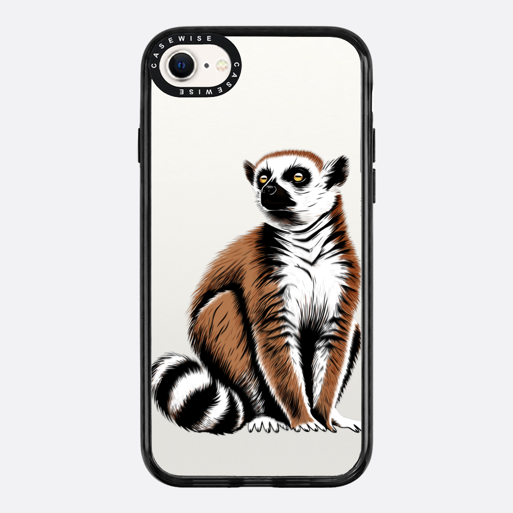 Lemur koroniasty - Etui