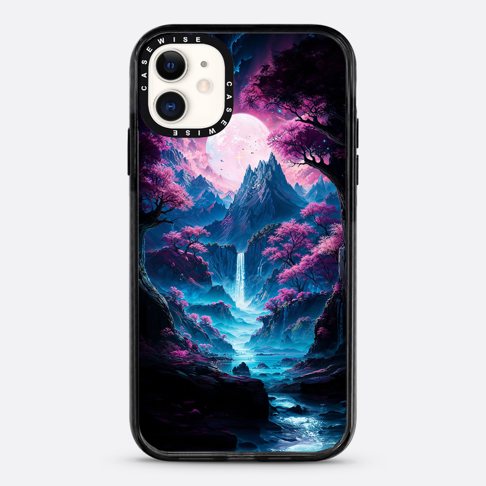 Neon Sakura Mountain Falls - Etui