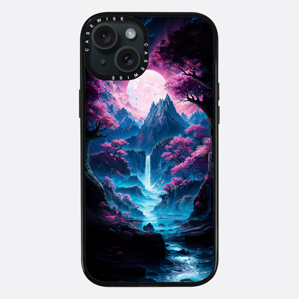 Neon Sakura Mountain Falls - Etui