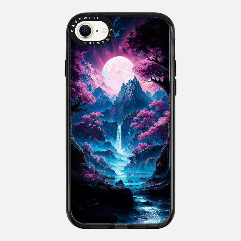 Neon Sakura Mountain Falls - Etui