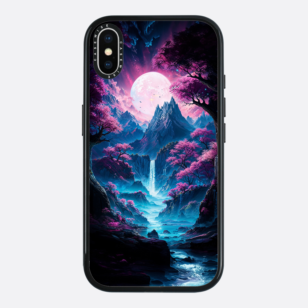 Neon Sakura Mountain Falls - Etui