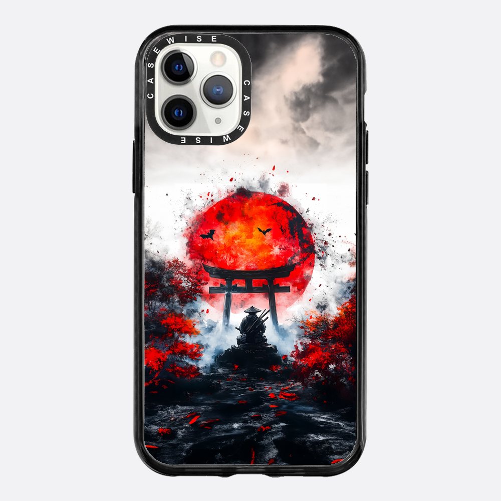Spokojna brama torii samurajów - Etui