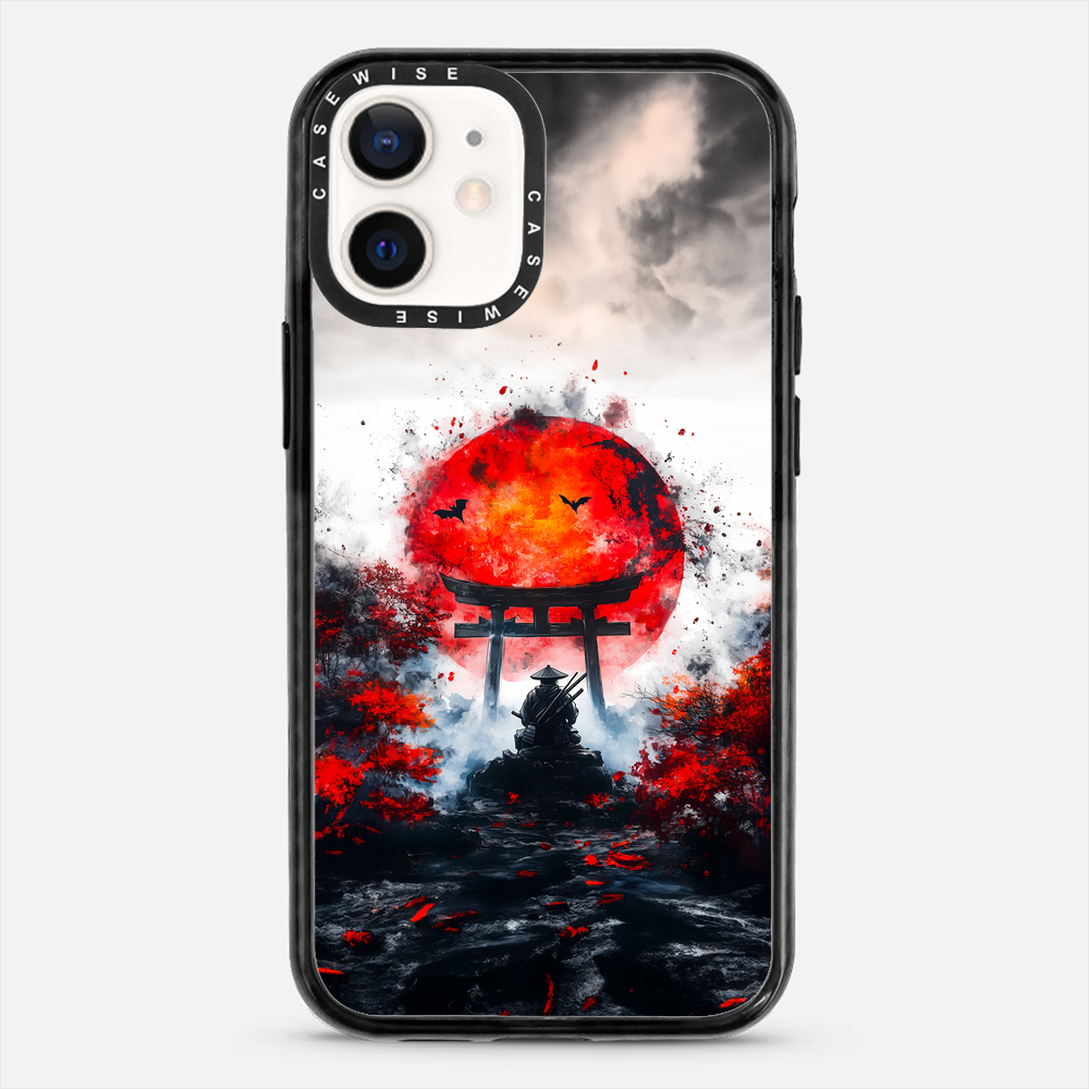 Spokojna brama torii samurajów - Etui