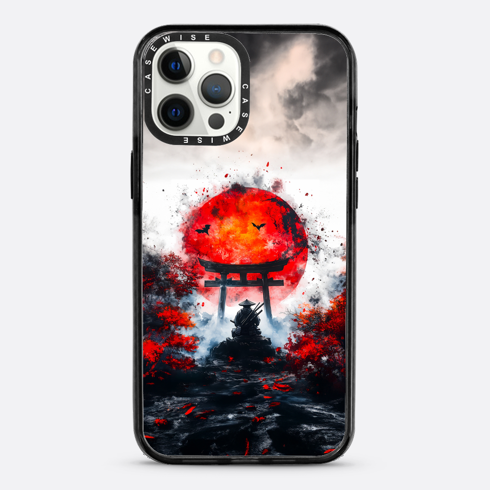 Spokojna brama torii samurajów - Etui