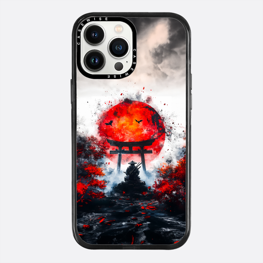 Spokojna brama torii samurajów - Etui