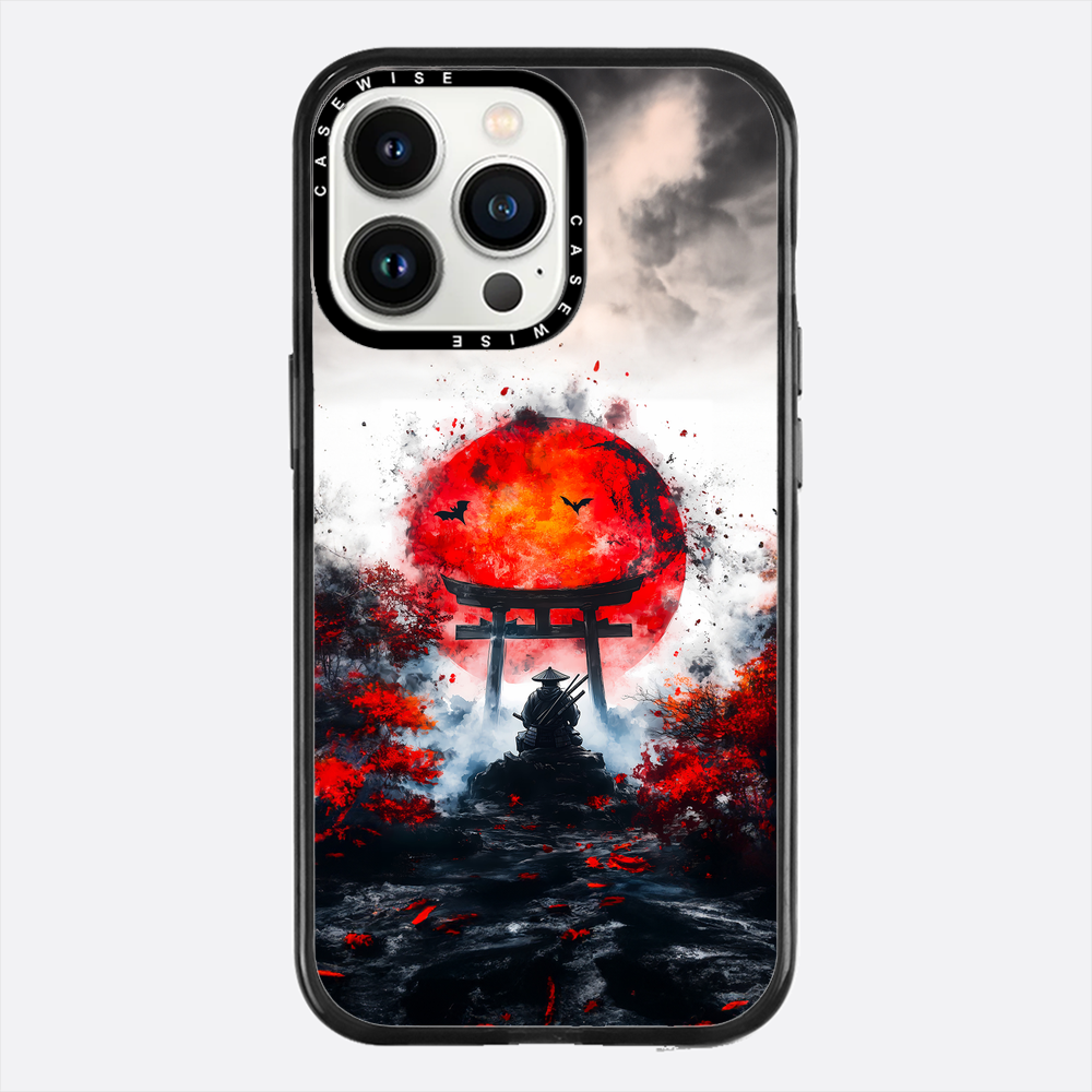Spokojna brama torii samurajów - Etui