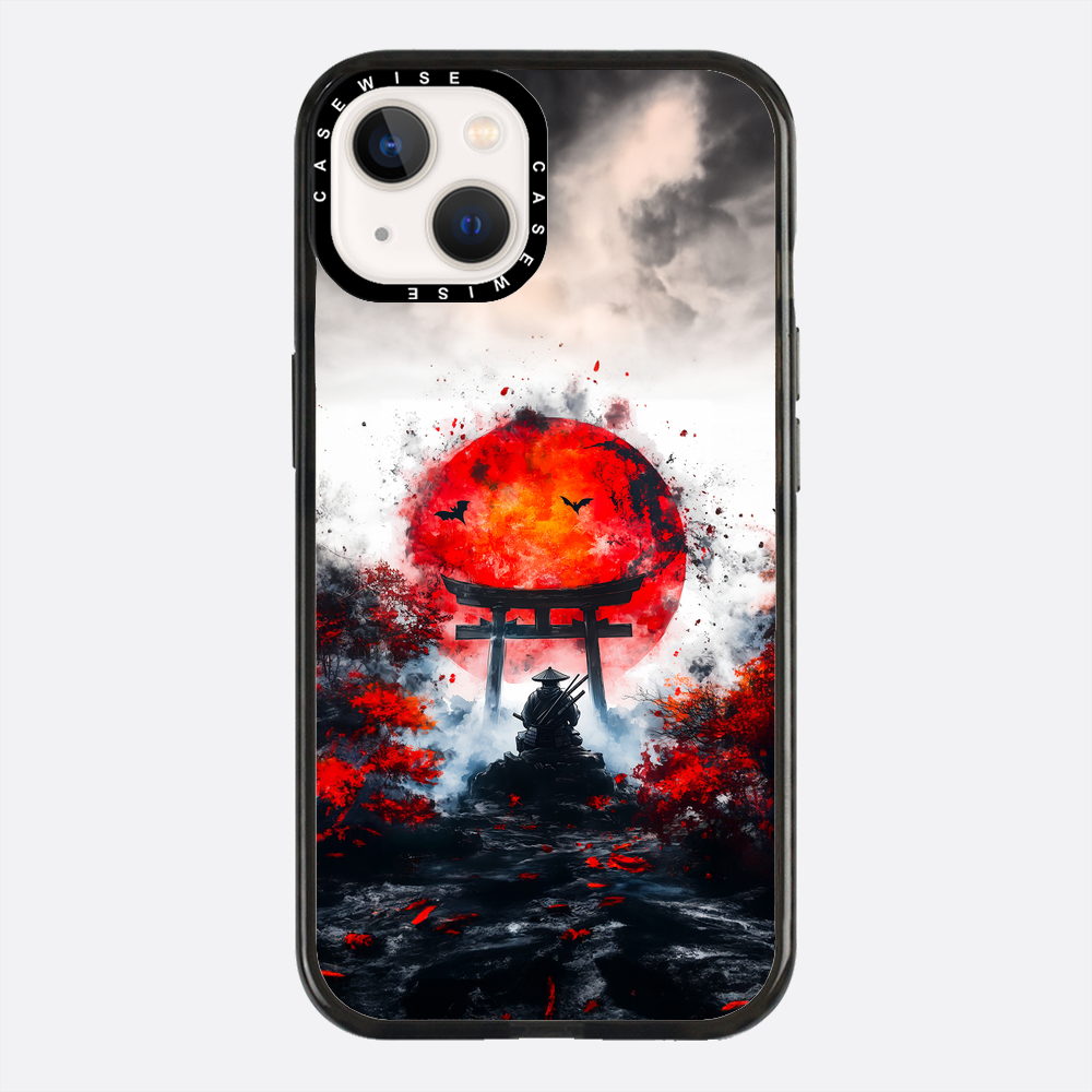 Spokojna brama torii samurajów - Etui