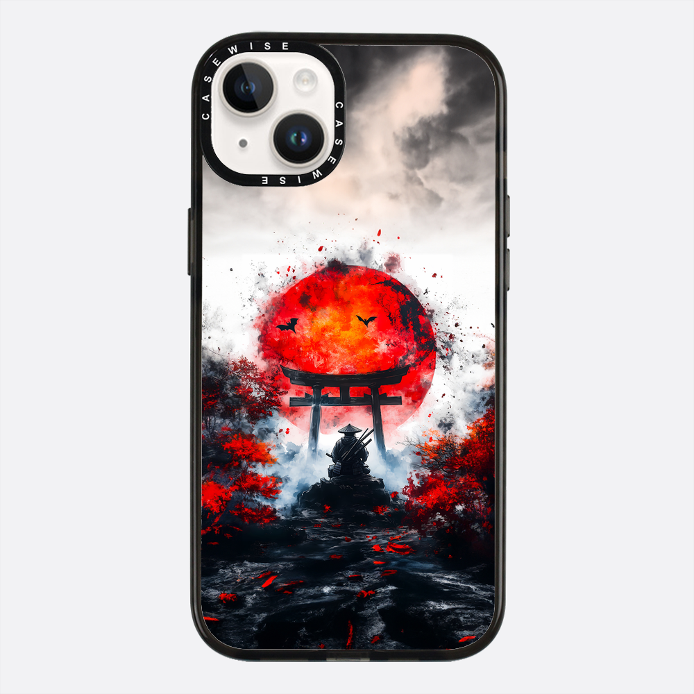 Spokojna brama torii samurajów - Etui