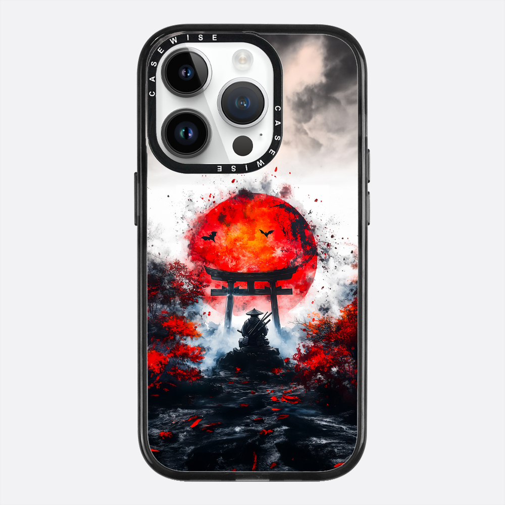 Spokojna brama torii samurajów - Etui