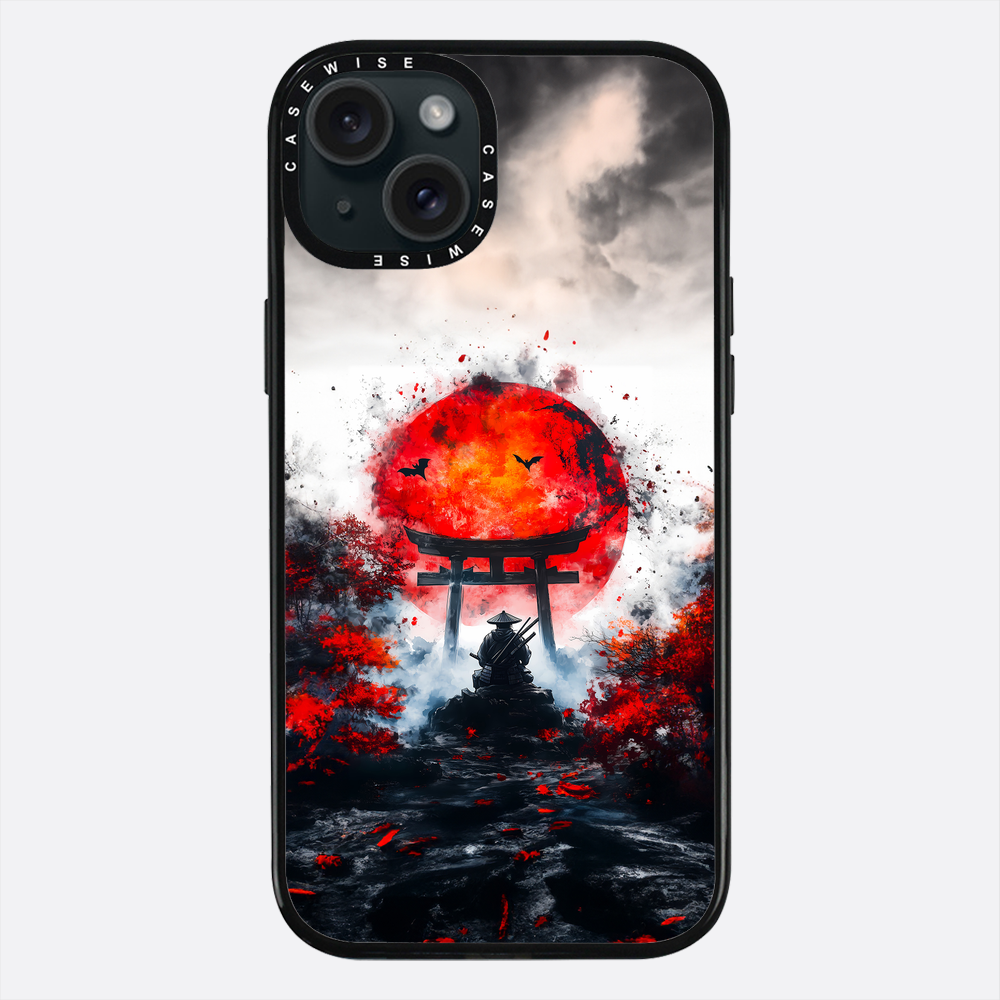 Spokojna brama torii samurajów - Etui