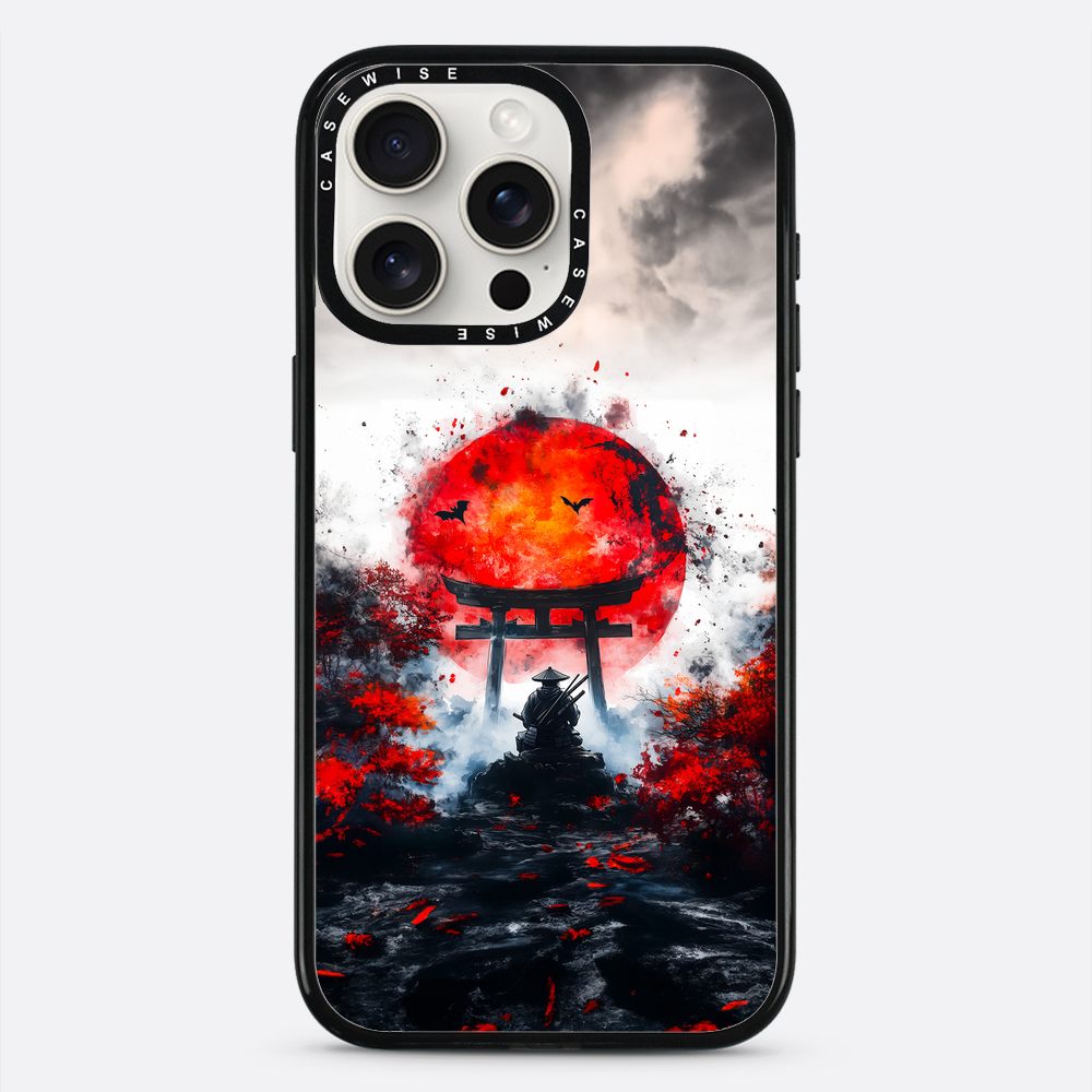 Spokojna brama torii samurajów - Etui