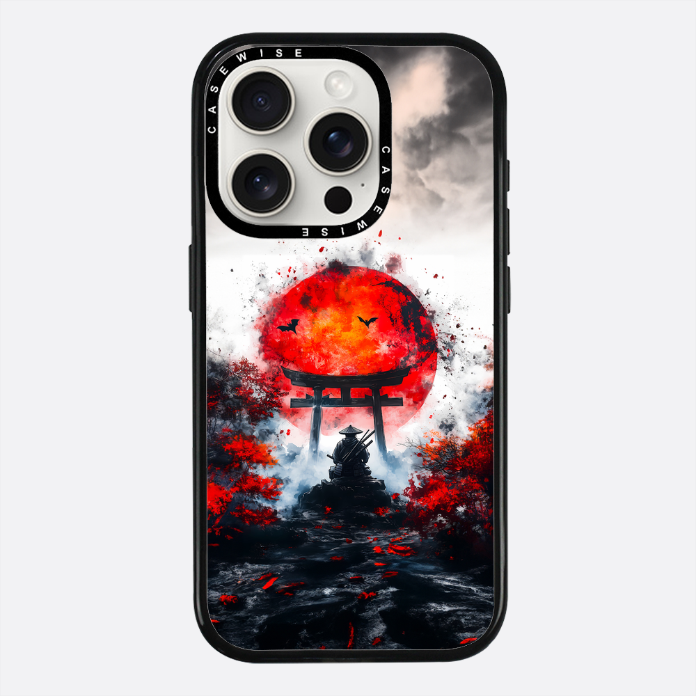 Spokojna brama torii samurajów - Etui