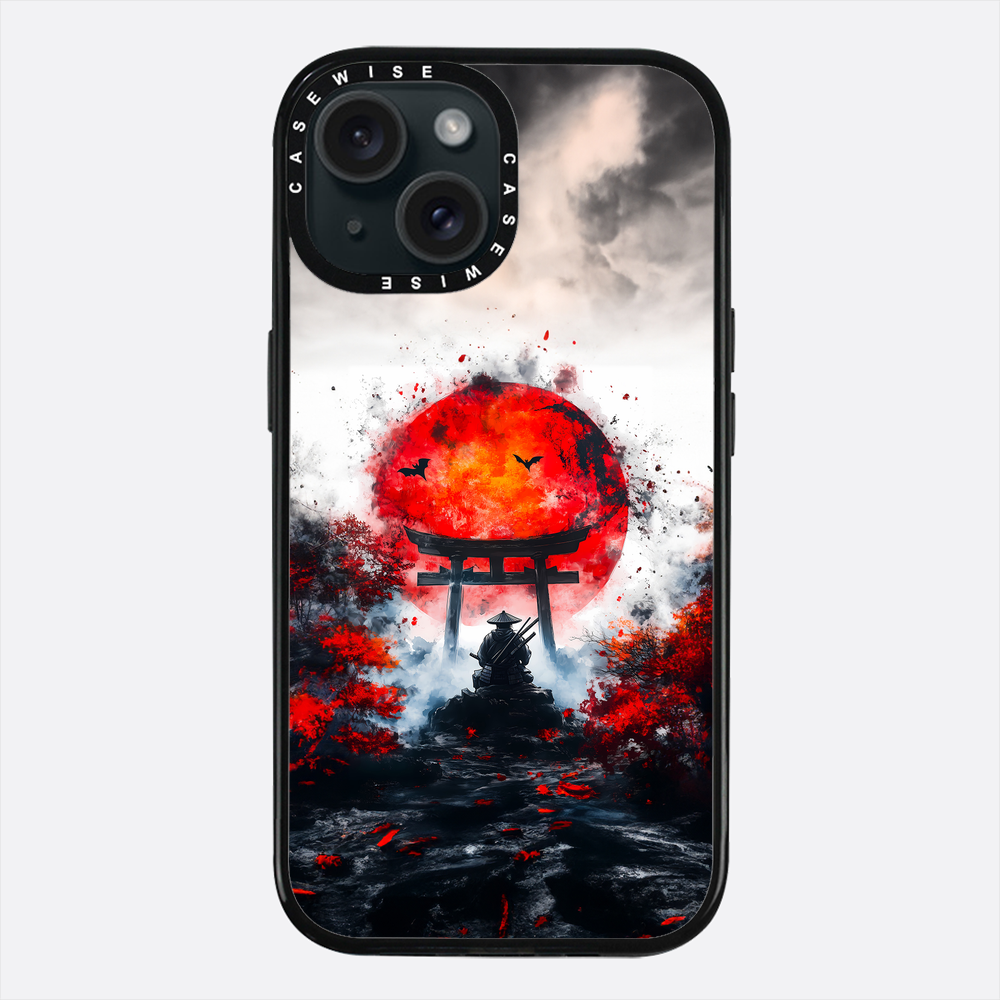 Spokojna brama torii samurajów - Etui