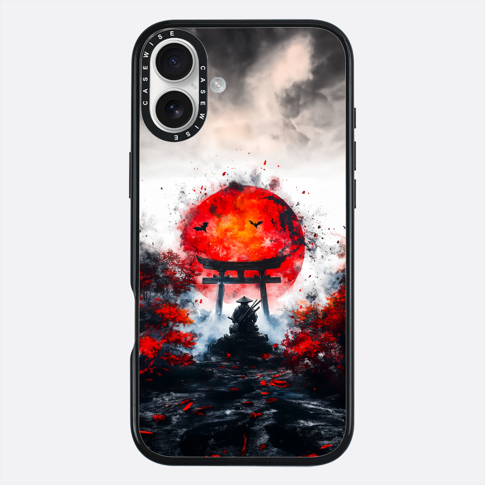 Spokojna brama torii samurajów - Etui