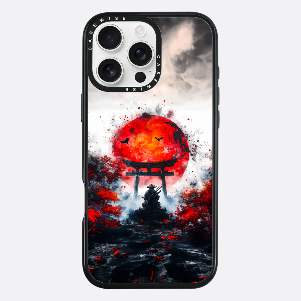 Spokojna brama torii samurajów - Etui